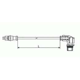 Cable conexión 2,3m Wabco