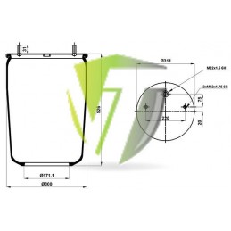 Fuelle 725 N P01